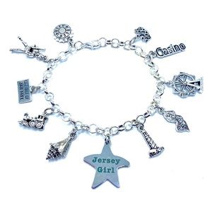 New Jersey Girl Charm Bracelet